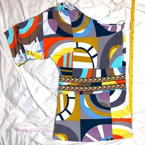 BCBG Maxazria One Shoulder Dress